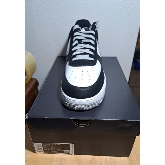 BRAND NEW Nike Air Force 1 07 EMB Raiders Black Kings CT2301-001 Men\'s Size 14 main image 9